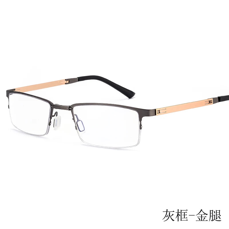 Folding Anti Blue Ray Reading glasses men Foldable Glasses With Case Diopter Optical Computer Glasses Spectacles Oculos