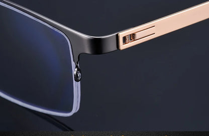 Folding Anti Blue Ray Reading glasses men Foldable Glasses With Case Diopter Optical Computer Glasses Spectacles Oculos