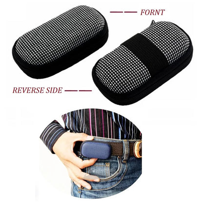 Foldable Reading Glasses Folding Women Men Square Vintage Presbyopia glasses with case Eyeglasses 1.0 1.5 2.0 2.5 3.0 3.5 4.0