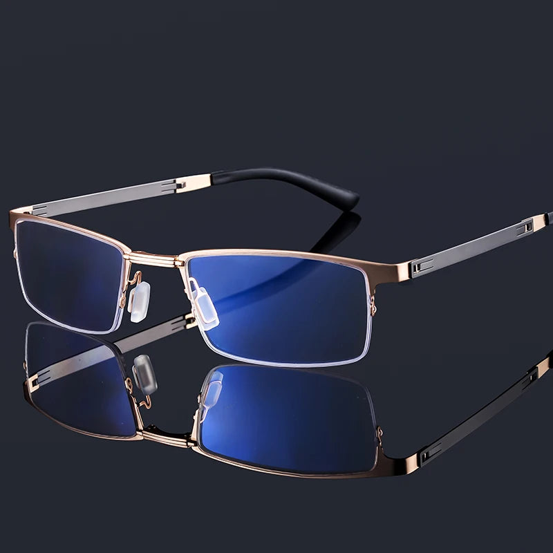 Folding Anti Blue Ray Reading glasses men Foldable Glasses With Case Diopter Optical Computer Glasses Spectacles Oculos