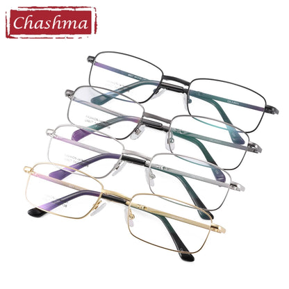 Foldable Optical Glasses Frame Prescription Eyeglass Men Folding Reading Glasses with Case
