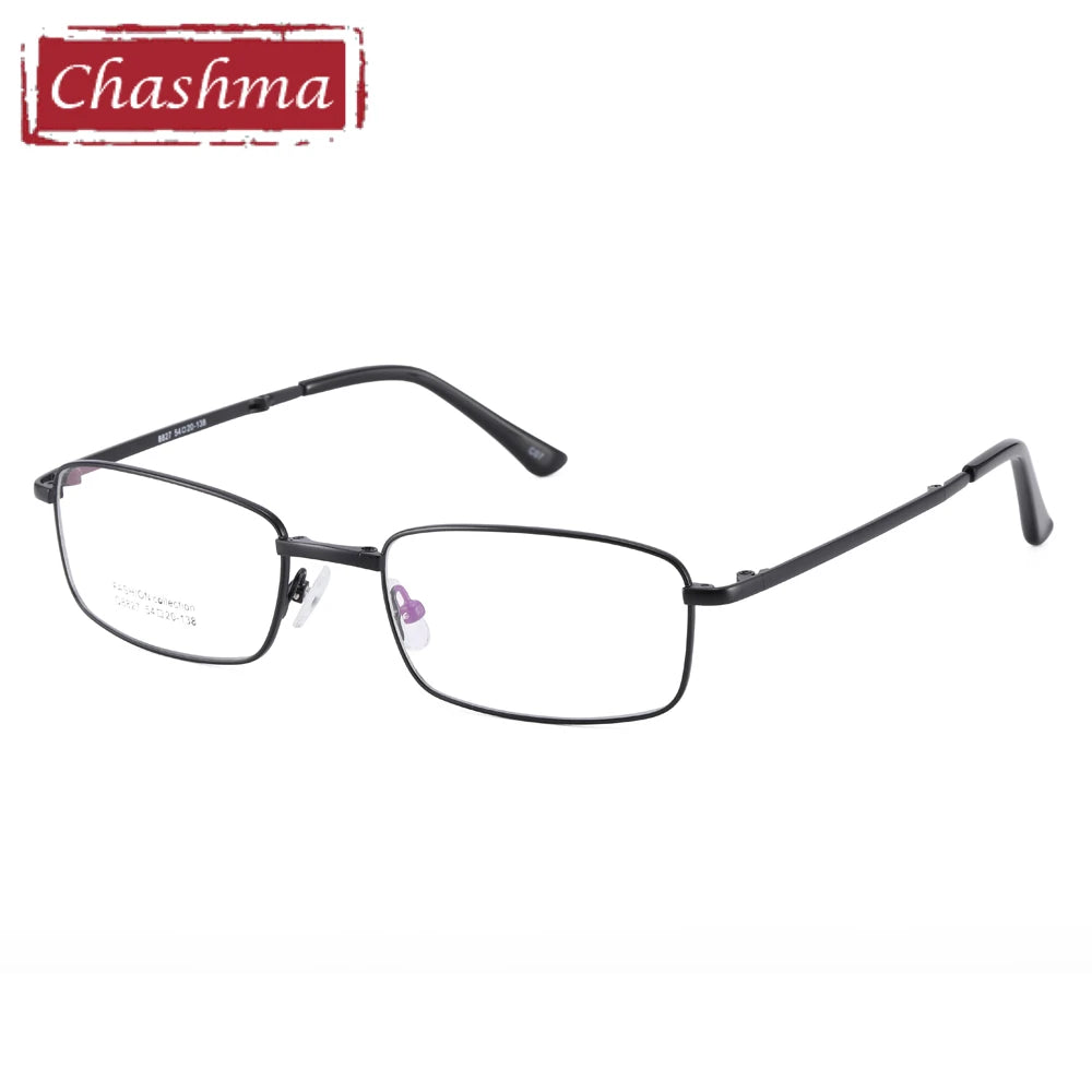 Foldable Optical Glasses Frame Prescription Eyeglass Men Folding Reading Glasses with Case