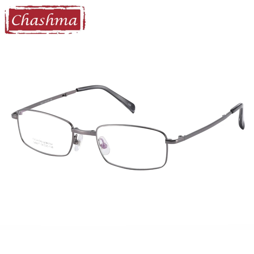 Foldable Optical Glasses Frame Prescription Eyeglass Men Folding Reading Glasses with Case