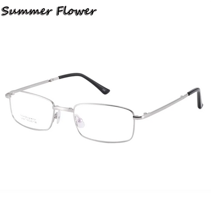 Foldable Optical Glasses Frame Customize Gafas Prescription Eyeglass Men Folding Reading Glasses with Case