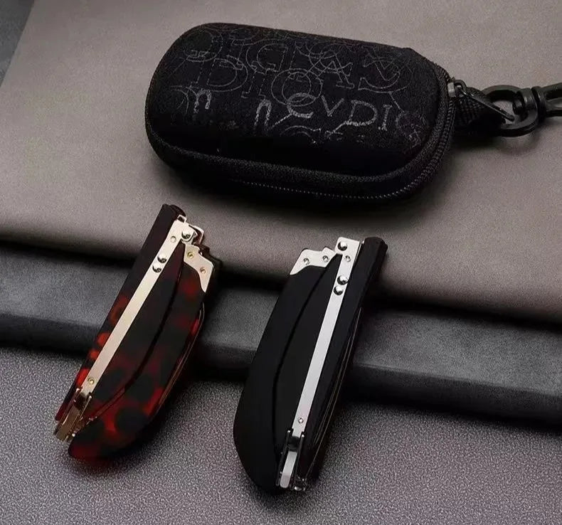 🔥Last Day 50% OFF🔥 Mini Foldable Reading Glasses with Case