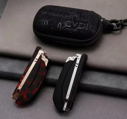 🔥Last Day 50% OFF🔥 Mini Foldable Reading Glasses with Case