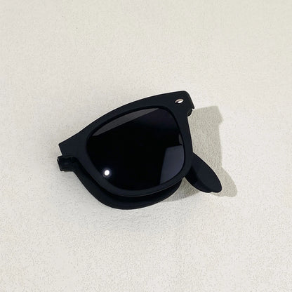 Folding Sunglasses for Women Men Trendy Designer Foldable Shade Portable UV Protection Sun Glasses