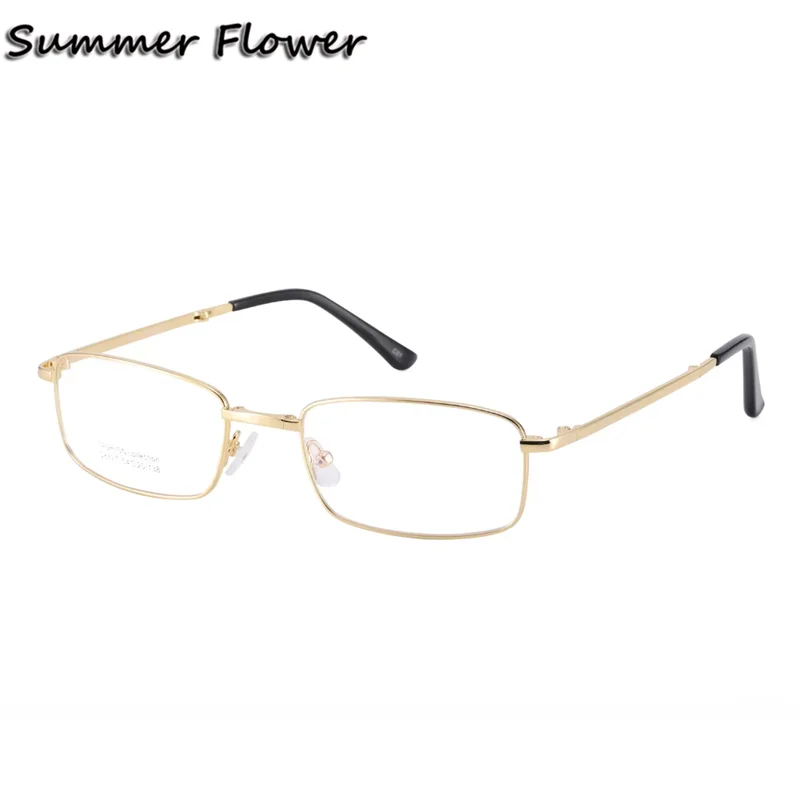Foldable Optical Glasses Frame Customize Gafas Prescription Eyeglass Men Folding Reading Glasses with Case