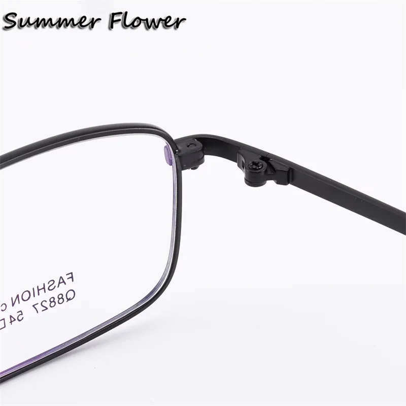 Foldable Optical Glasses Frame Customize Gafas Prescription Eyeglass Men Folding Reading Glasses with Case