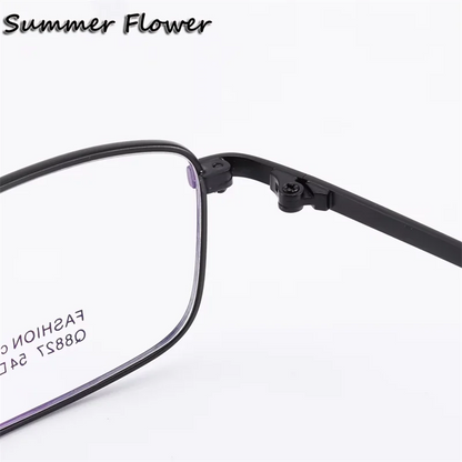 Foldable Optical Glasses Frame Customize Gafas Prescription Eyeglass Men Folding Reading Glasses with Case