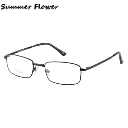 Foldable Optical Glasses Frame Customize Gafas Prescription Eyeglass Men Folding Reading Glasses with Case