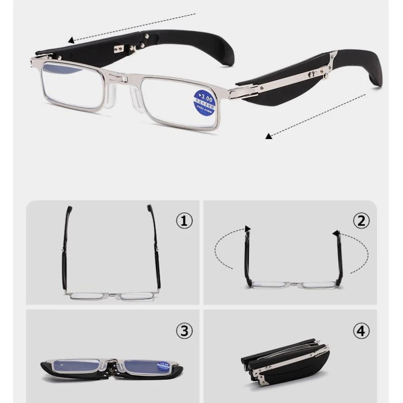 🔥Last Day 50% OFF🔥 Mini Foldable Reading Glasses with Case
