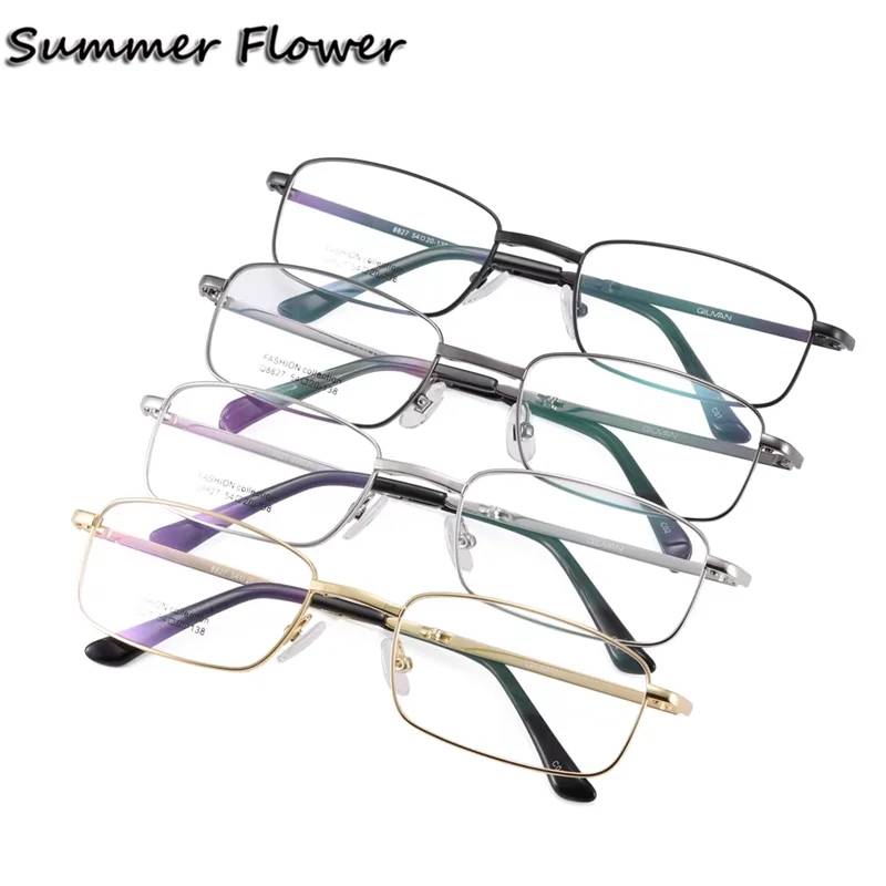 Foldable Optical Glasses Frame Customize Gafas Prescription Eyeglass Men Folding Reading Glasses with Case