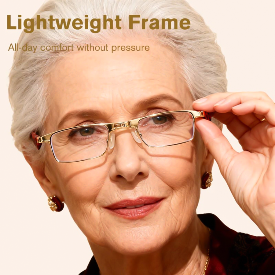 🔥Last Day 50% OFF🔥 Mini Foldable Reading Glasses with Case