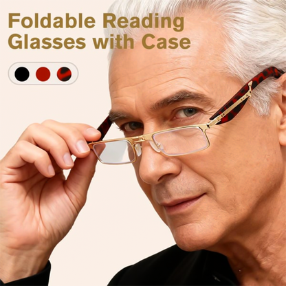 🔥Last Day 50% OFF🔥 Mini Foldable Reading Glasses with Case